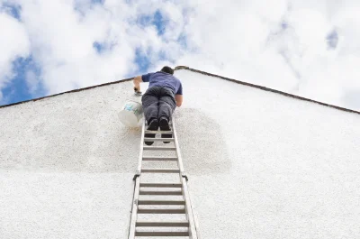 Peinture extérieure à Fillières — façades et ravalement